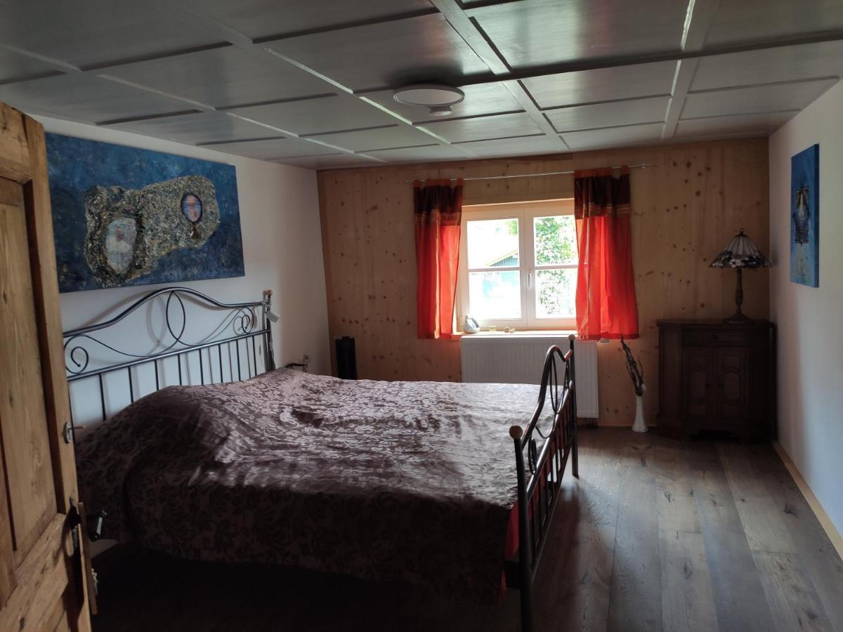 Allgaeu Apartment Rose Im Og Grunenbach Esterno foto
