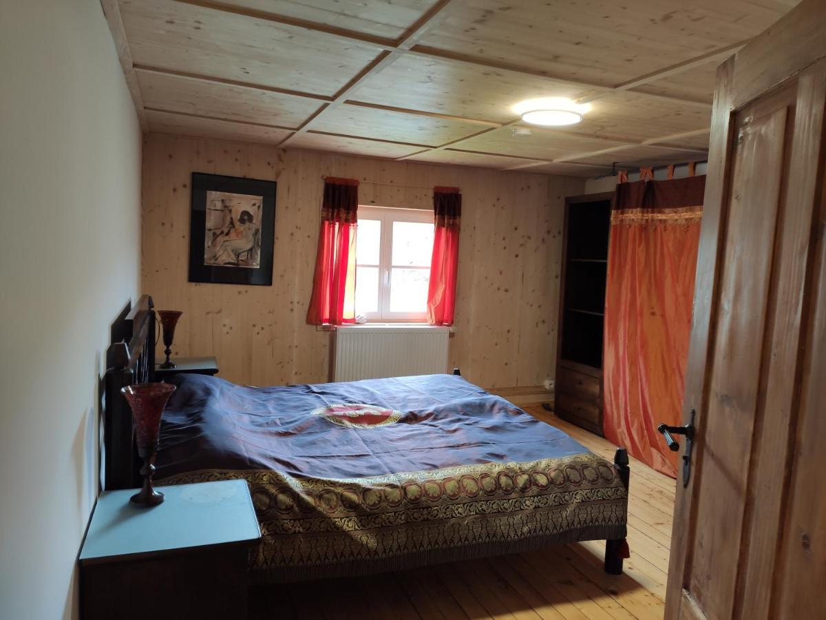 Allgaeu Apartment Rose Im Og Grunenbach Esterno foto