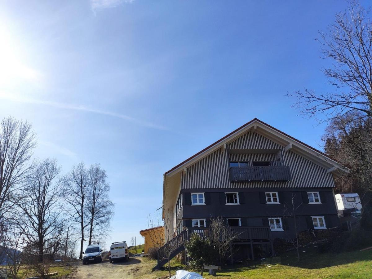 Allgaeu Apartment Rose Im Og Grunenbach Esterno foto