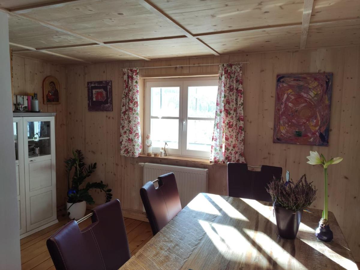 Allgaeu Apartment Rose Im Og Grunenbach Esterno foto